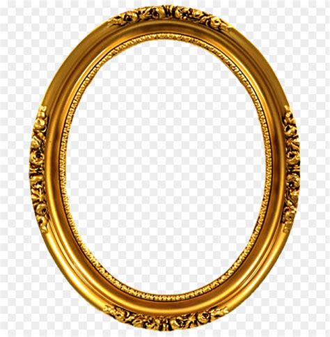 Gold Circle Frame Png Png Image With Transparent Background Toppng