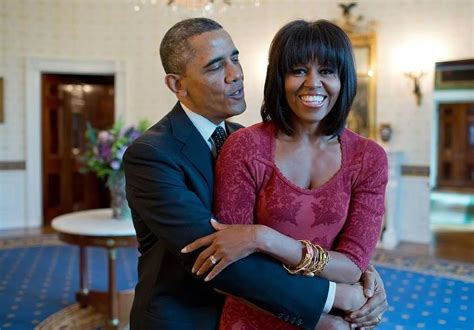 Barack Y Michelle Obama Una Historia De Amor En Imágenes