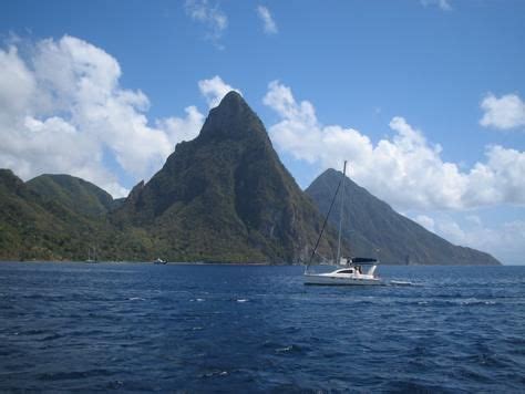 St. Lucia - volcanoes Best Key West Hotels, Big Mountain, Island ...