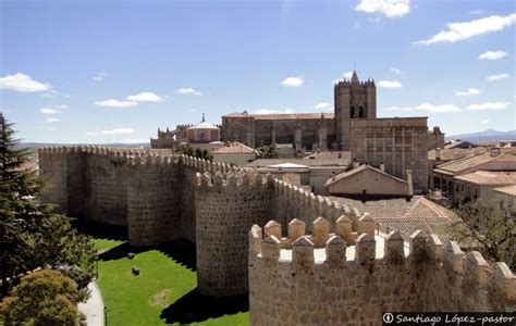 La Muralla De Ávila Historia Y Secretos