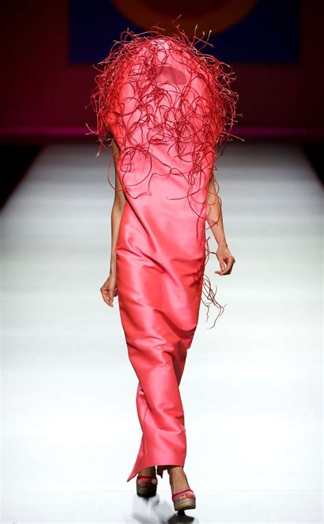 Agatha Ruiz De La Prada Madrid Fashion Week Spring 2013 From Wackiest