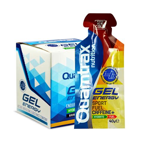 Buy Quamtrax Energy Gel - 18 Gel | By Quamtrax retailers in Dubai ...