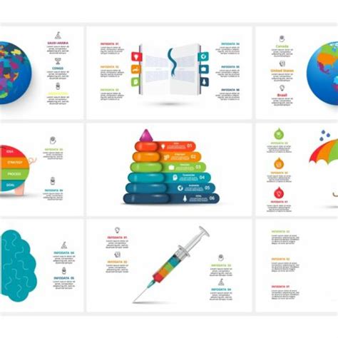 Creative Animated Infographics | Master Bundles