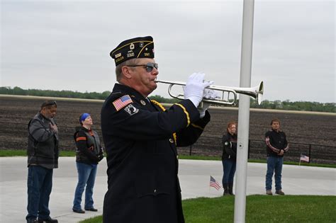 DVIDS - Images - First Memorial Day ceremony at the Fargo National ...