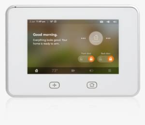 Alarm Company Vivint - Vivint Control Panel - 560x410 PNG Download - PNGkit