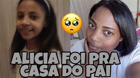 Minha Rotina Antes Da Alicia Ir Pra Casa Do Pai Dela Youtube