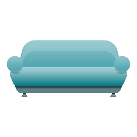 Modern sofa icon, cartoon style 14182163 Vector Art at Vecteezy