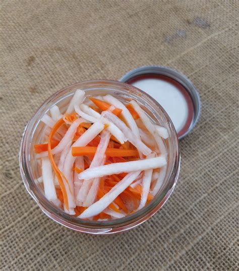 Vietnamese Pickled Daikon And Carrot Đồ Chua Recipe Schimiggy