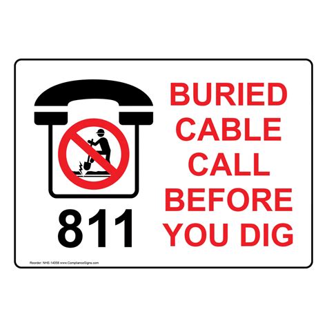 Call Before Dig You