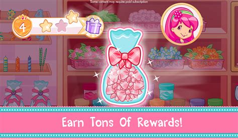 Strawberry Shortcake Bake Shop App On The Amazon Appstore