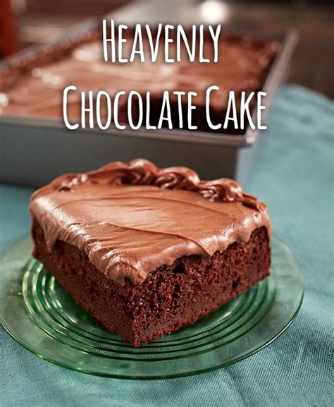 Chocolate Cake Heavenly Chocolate Cake Recipe Chocolate Cake Recipe