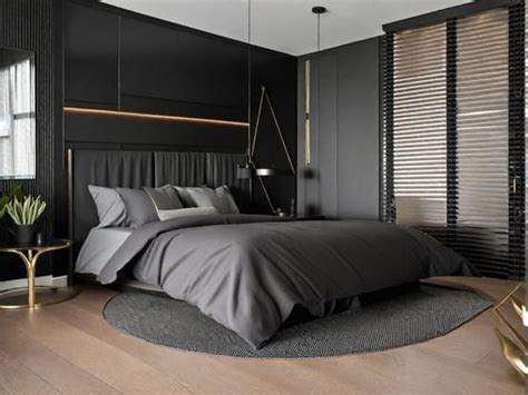 Black Modern Bedroom Furniture Sets Shop Now in 2024 | Black modern ...