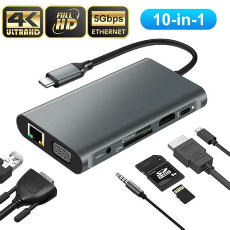 In Multiport Type C To Usb C K Hdmi Adapter Usb Cable Hub