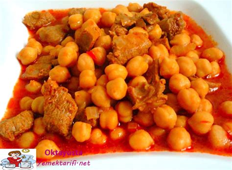 Düdüklüde Etli Nohut Tarifi - Oktay Usta Yemek Tarifleri