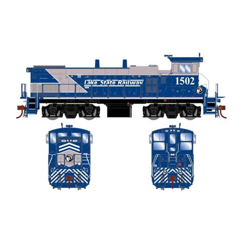 Athearn Genesis Athg Ho Emd Mp Ac Standard Dc Lake State