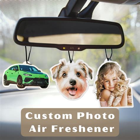 Custom Air Freshener, Picture Air Freshener, Cute Car Accessories, Photo Freshener, Car Freshies ...