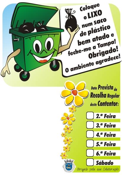 Campanha Em Prol Do Ambiente CMSM