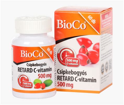 Bioco Csipkebogyós C vitamin 500 Mg Retard Tabletta Bioco