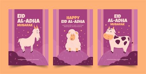 Eid Al Adha Cards Vectors & Illustrations for Free Download