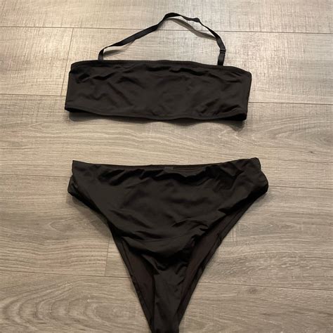 Skims Signature Swim Bikini Set Gem