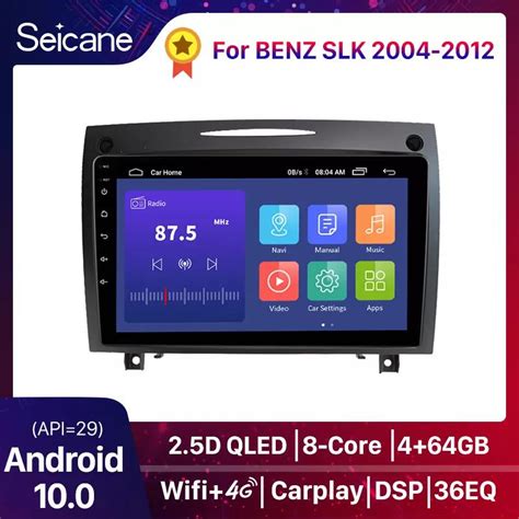 Seicane Inch Android Car Radio Multimedia Player For Benz Slk