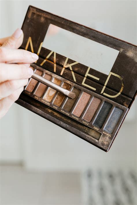 NAKED Palette Tutorial And Guide Beauty A Slice Of Style