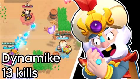 13 Kills O Dynamike No Fute Brawl Brawl Stars YouTube