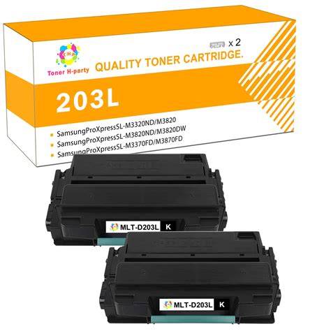 Toner H Party Pack Compatible Toner Cartridge For Samsung L D L