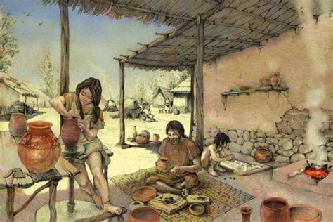 Origen de la alfarería Evolución de la alfarería en la Historia