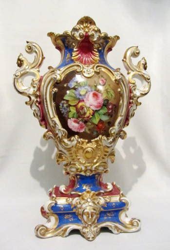 Russian Imperial Porcelain Vase Gardner Jul 11 2013 Best Antique