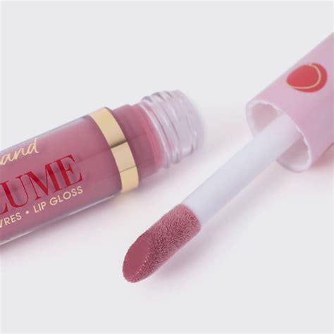 Блеск для губ, тон 14 Розово-коричневый — Le grand volume — Vivienne Sabo