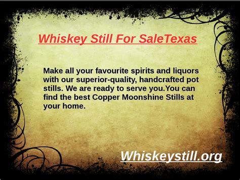 Whiskey still for saletexas by WHISKEY STILL PRO - Issuu