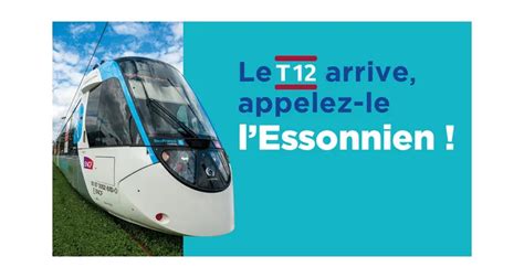 EVASION On connaît la date de lancement du tram train T12 entre Evry