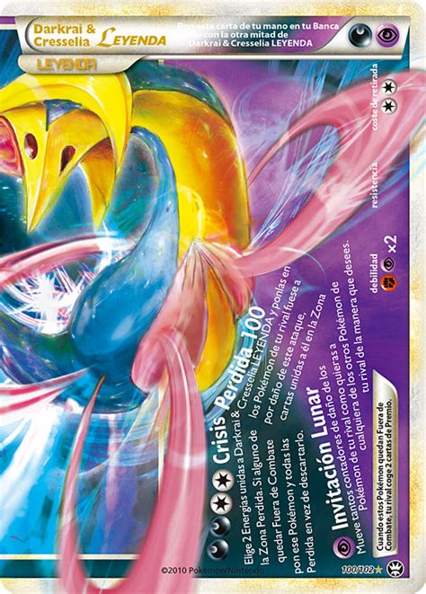 Darkrai XY22 XY Cartas Promocionales Pokémon Paraíso