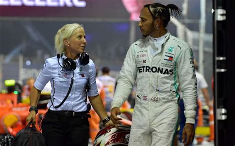 F1 Sette Anni Con Hamilton Chi è Angela Cullen Sky Sport