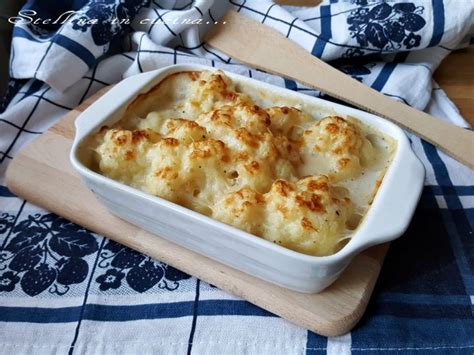 Cavolfiore Gratinato Al Forno Ricetta Light E Saporita