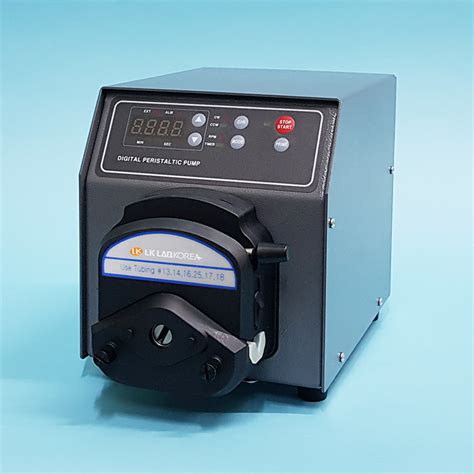 Digital Peristaltic Pump 디지털 정밀 정량 이송 펌프 캐시바이