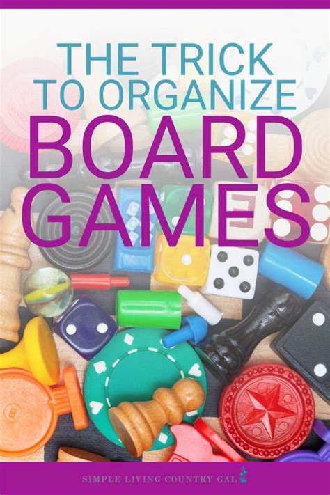 How Organize Games And Puzzles The Easy Way Simple Living Country Gal