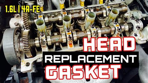 Toyota Corolla L Head Gasket Replacement A Fe Bundys