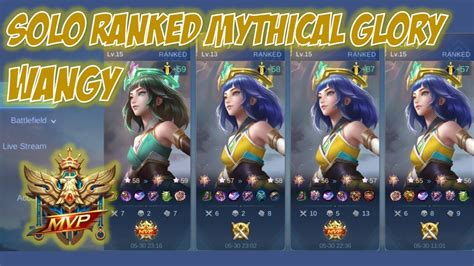 Spam Hero Edith Biar Win Streak Di Solo Rank Mythical Glory Mobile