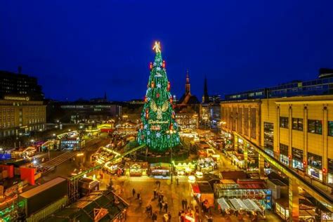 Weihnachtsmarkt Dortmund 2022 Webcam Zeigt Baum Bald Wieder