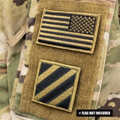 3rd Infantry Division Patch Army OCP with Velcro