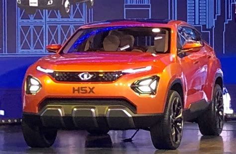 Tata H5x Concept Suv Revealed At Auto Expo 2018 Car Blog India