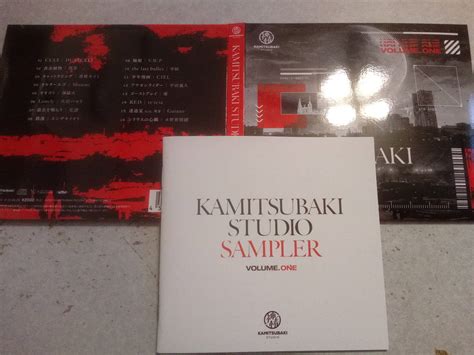 Kamitsubaki Studio Sampler Vol1 Cdゲーム一般｜売買されたオークション情報、yahooの商品情報を