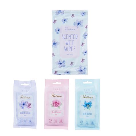 Perfume Collection Scented Wet Wipes Miniso Bahrain