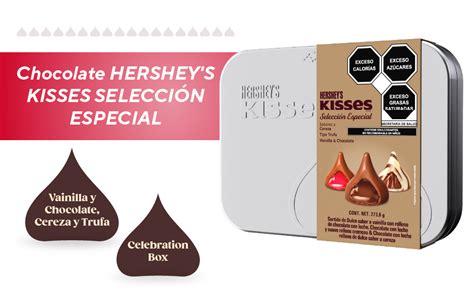 Hersheys Kisses Selección Especial De 3 Sabores Kisses Vainilla Y