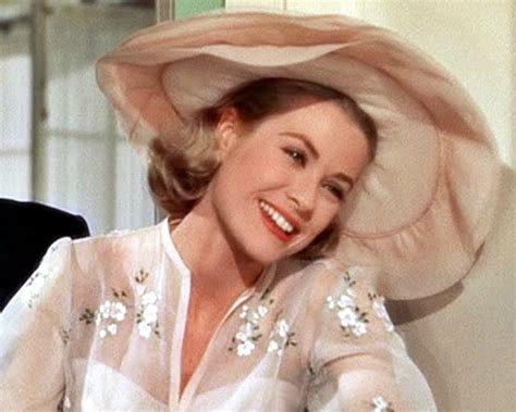 Grace Kelly Smiling In High Society Her Last Movie Helen Rose Old