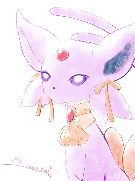 Espeon Pokemon Drawn By Muguet Danbooru