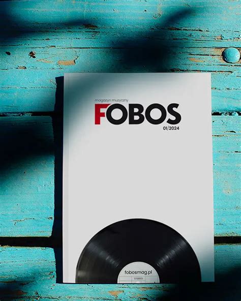 Fobos Magazyn Muzyczny Nr 1 Maj 2024 Klub Płytowy