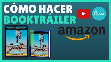 Cómo Hacer Un Booktráiler Para Presentar Tu Libro Recurso Web Youtube